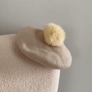 Wool beret